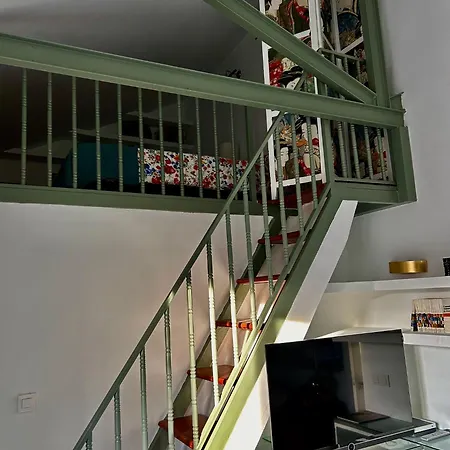 Atico Olivos Apartment *
